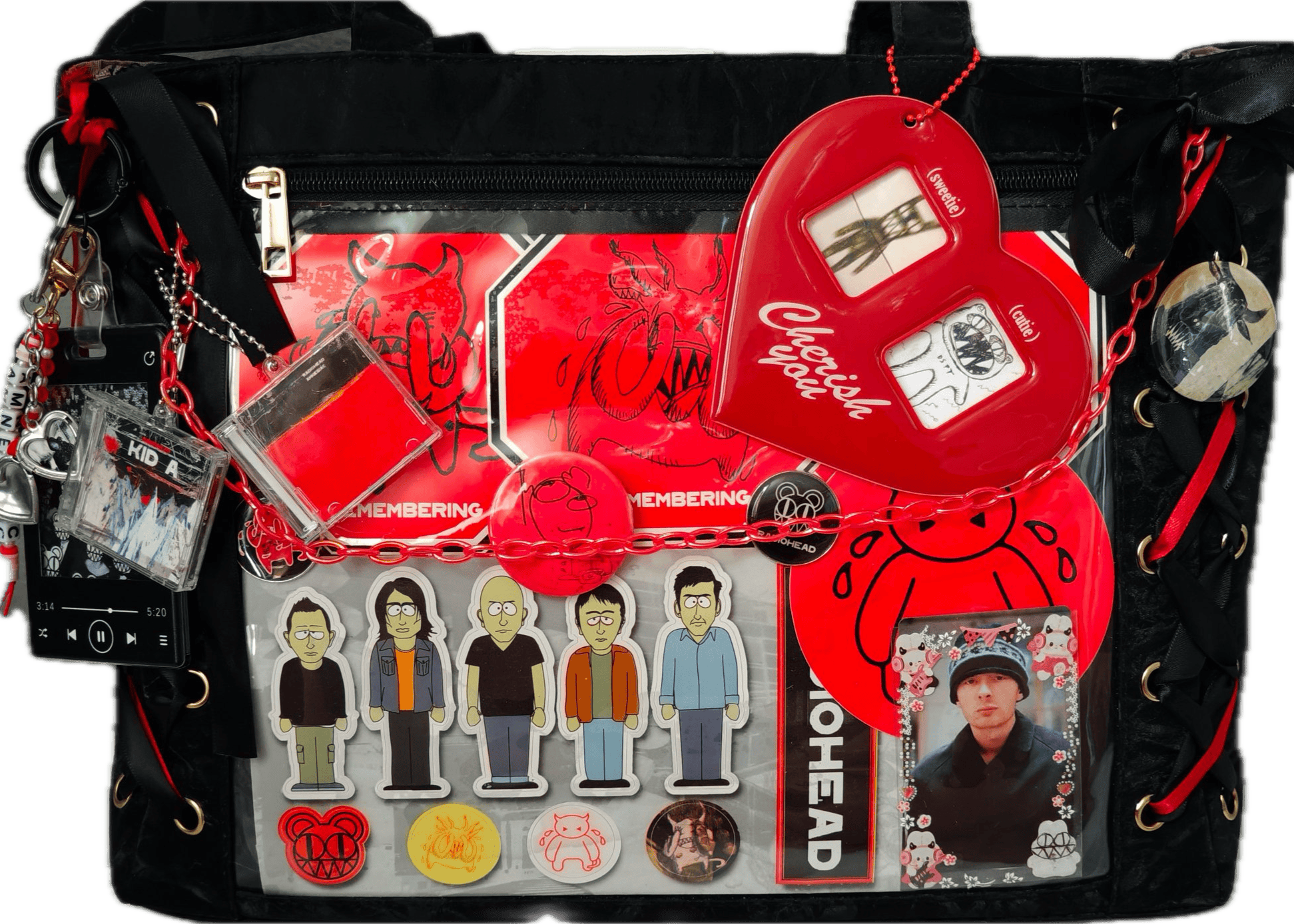 kid a amnesiac ita bag